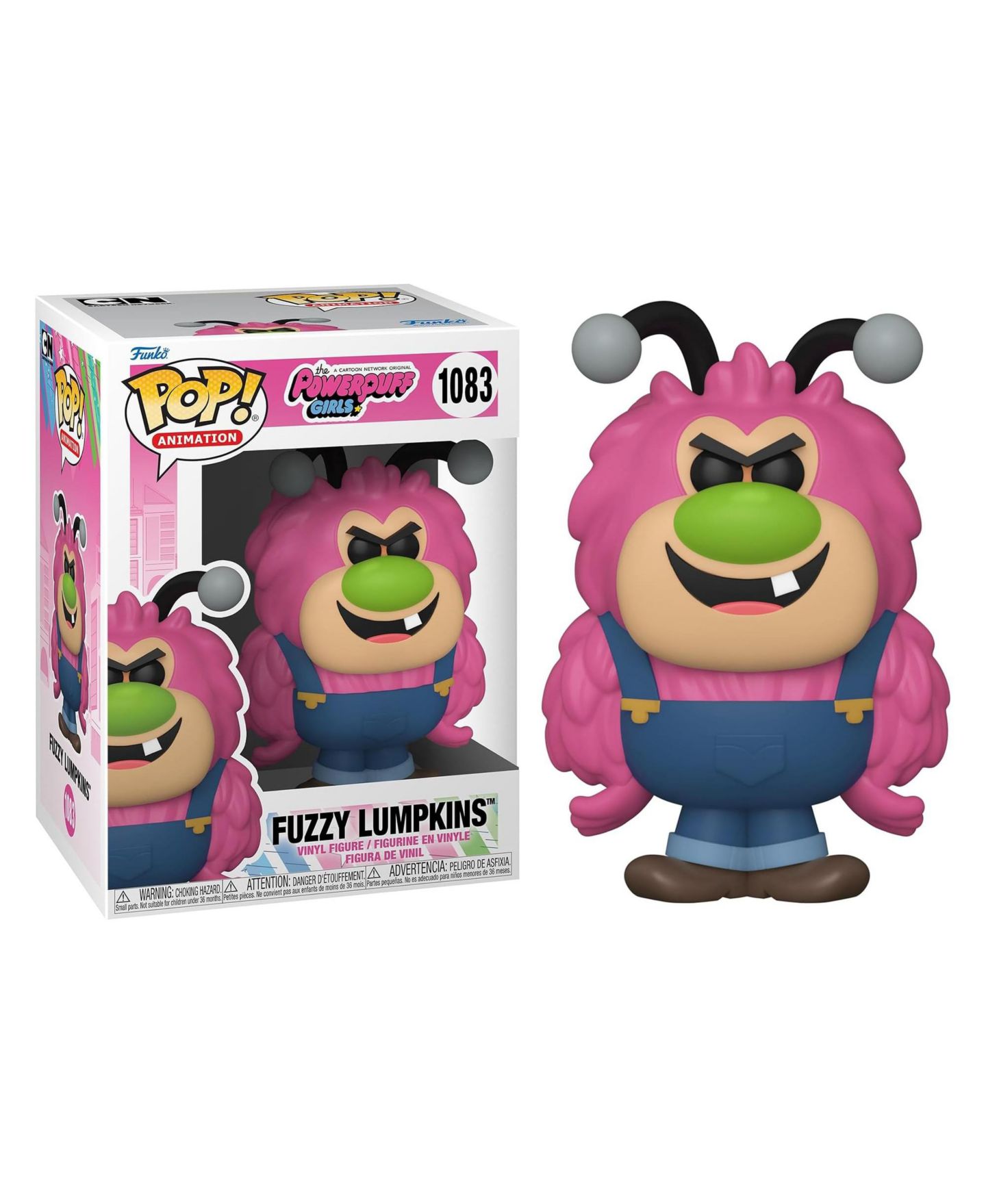 Детская фигурка Funko Powerpuff Girls POP Fuzzy Lumpkins — фото 1