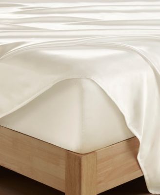 Satin Luxury 4-Pc. Sheet Set, Twin