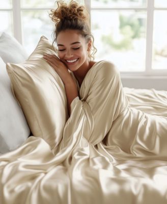 Satin Luxury 4-Pc. Sheet Set, Twin