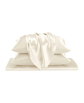 Satin Luxury 4-Pc. Sheet Set, Twin