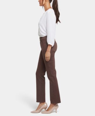 Women's Marilyn Straight Wide Waistband Jeans