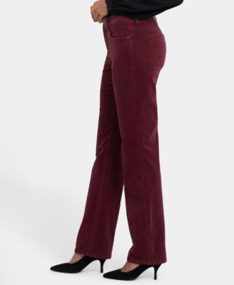 Women's Marilyn Straight Corduroy Pants
