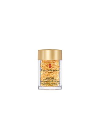 Free 60-Pc. Advanced Ceramide Capsules Daily Youth-Restoring Eye Serum, a $68 value with any $130 Elizabeth Arden purchase