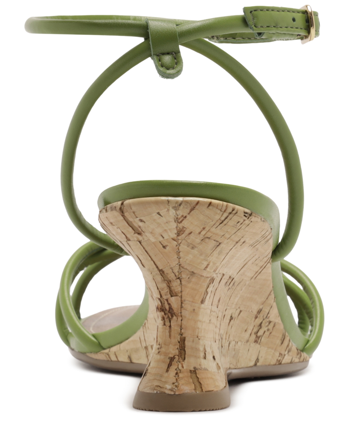 Arezzo Women's Thara Round Toe Wedge Sandals