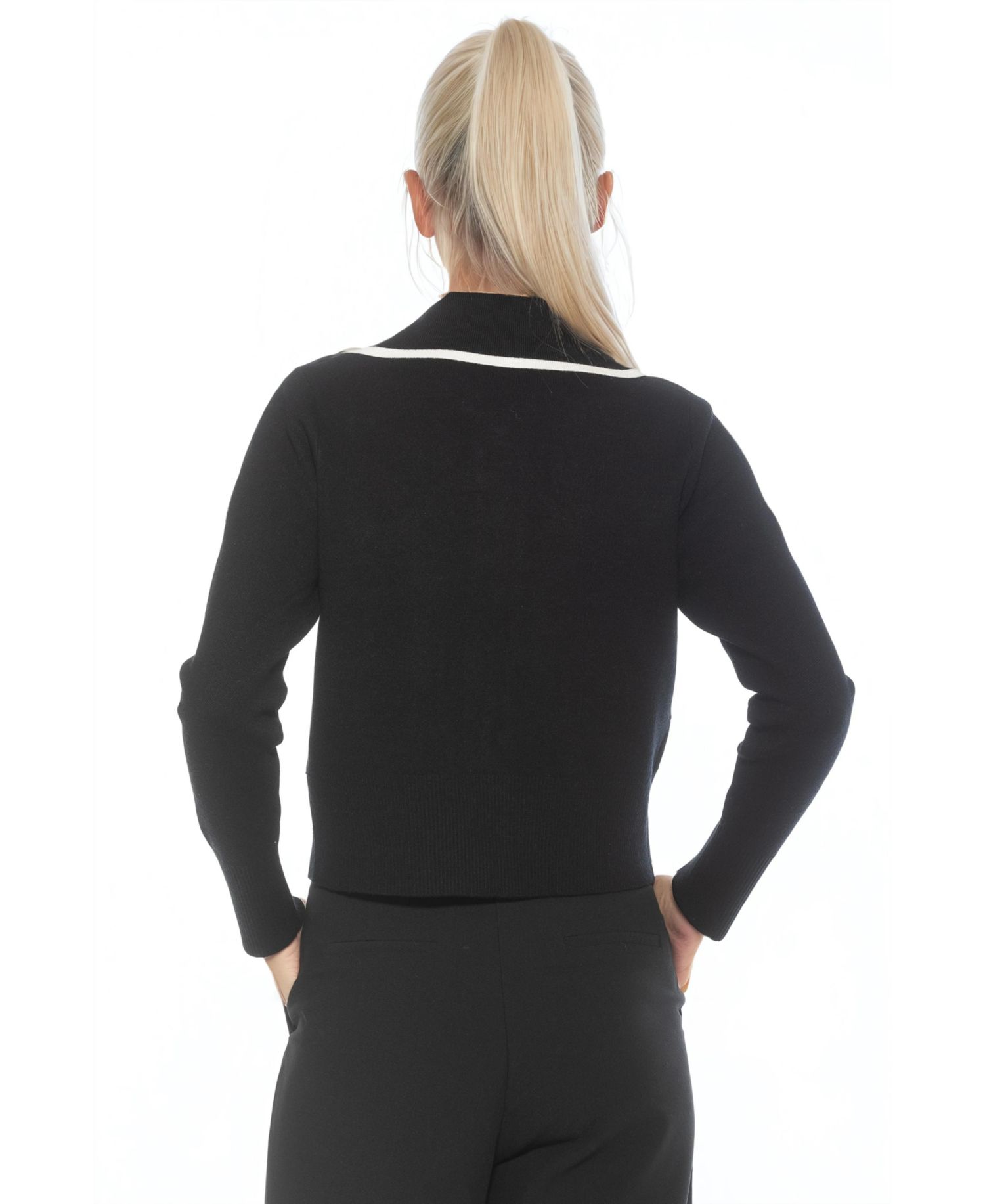 Women's Mari Long Sleeve Sweater Jacket