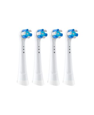 4-Pack Replacement Brush Heads Compatible with Oral-B iO Series 2–10