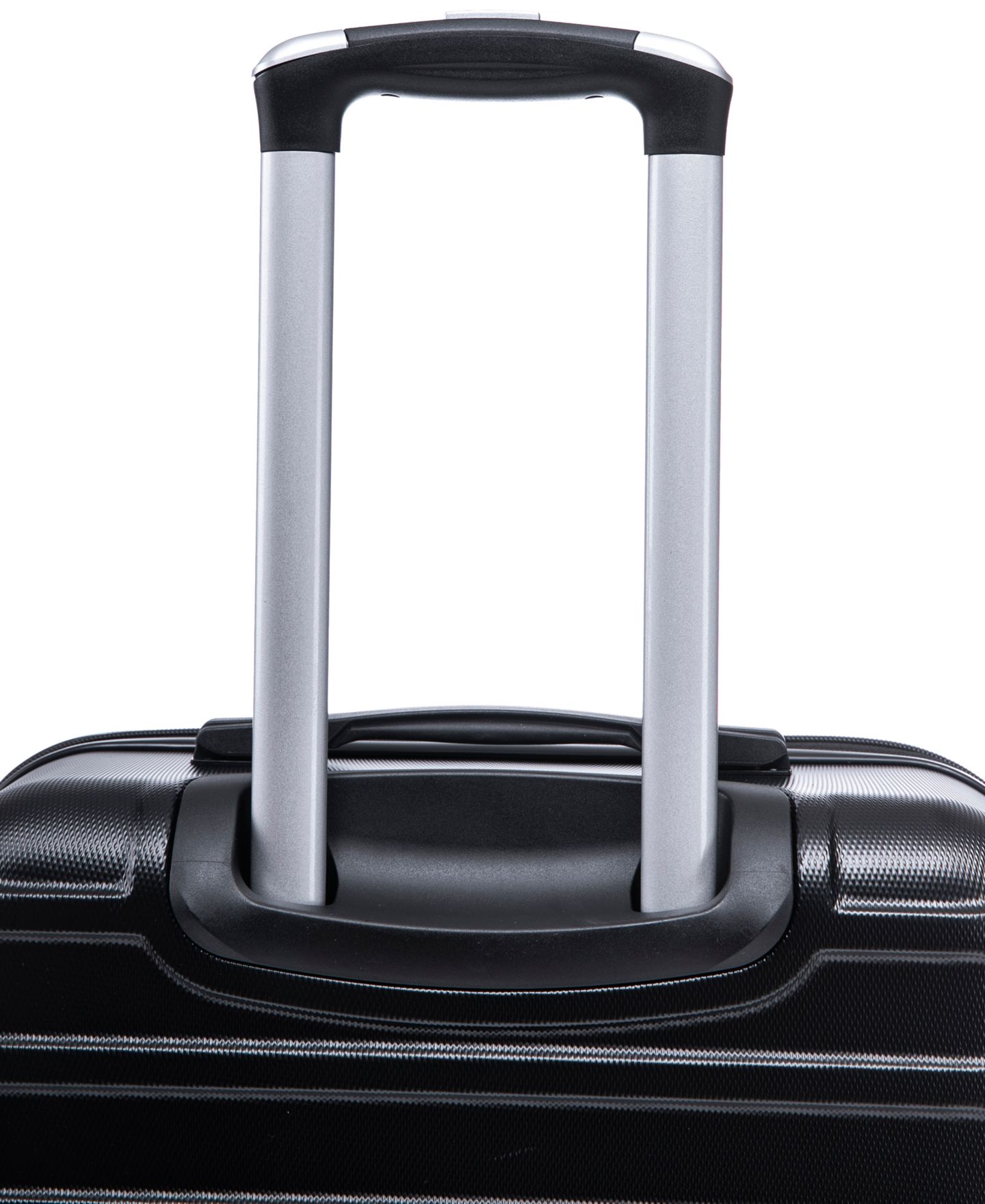 Чемоданы Tucci Italy Carravia 3-Pc. Hardside Luggage Set, цвет: Чёрный — фото 9