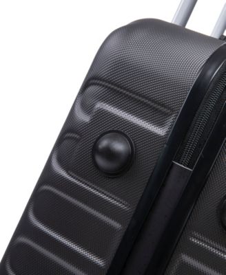 Italy Carravia 3-Pc. Hardside Luggage Set