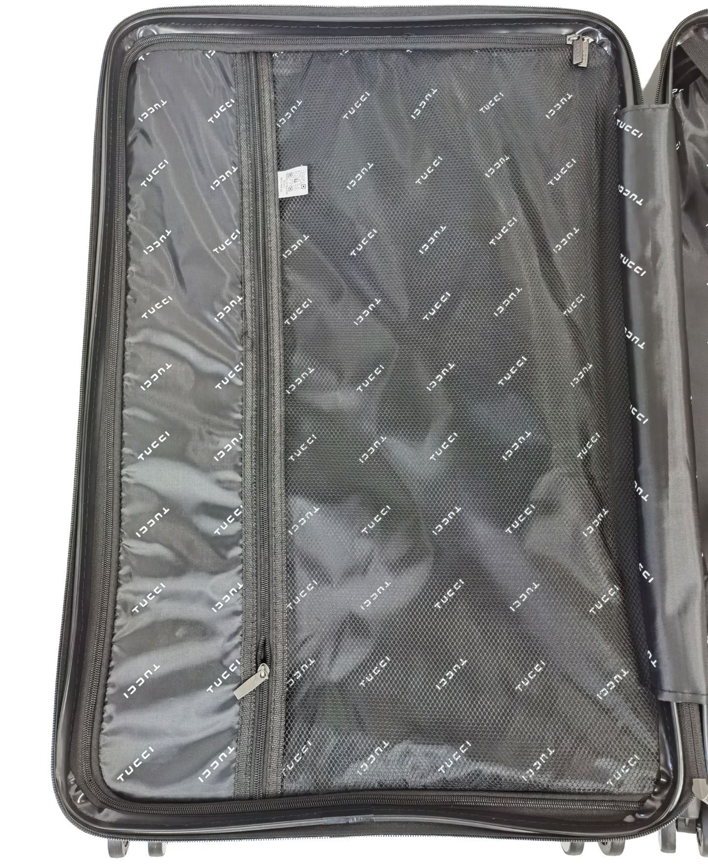 Чемоданы Tucci Italy Storto 3-Pc. Hardside Luggage Set, цвет: Чёрный — фото 5
