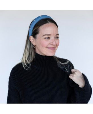 Women's Classic Padded Star Headband