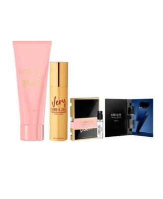 Free 4-Pc. Gift with a $150 Carolina Herrera Good Girl women's fragrance and/or body collection purchase
