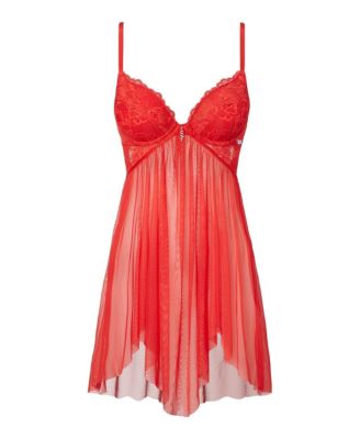 Women's Handkerchief Hem Negligee