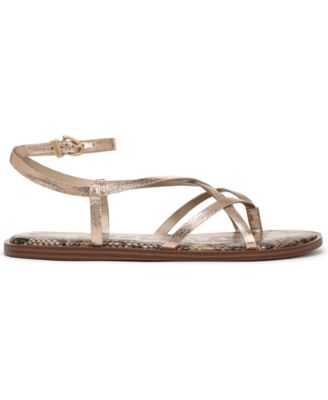 Women's Dakota Ankle Strap Strappy Flat Sandals