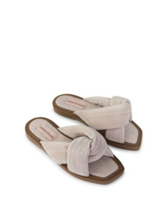 Oblivion Women's Leather Slide Sandals