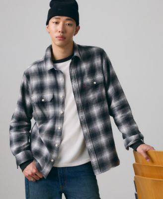 Men's Classic Worker Long-Sleeve Overshirt