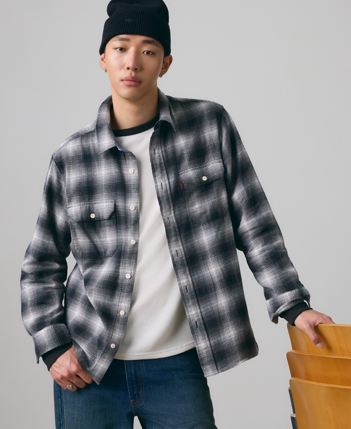 Levi's Men's Classic Worker Long-Sleeve Overshirt