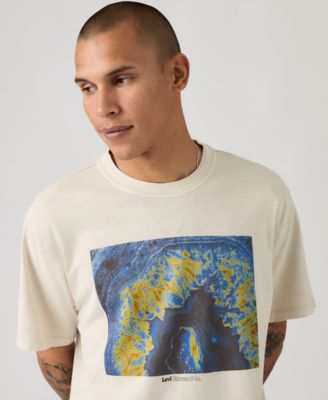 Men's Graphic Vintage Relaxed-Fit T-Shirt