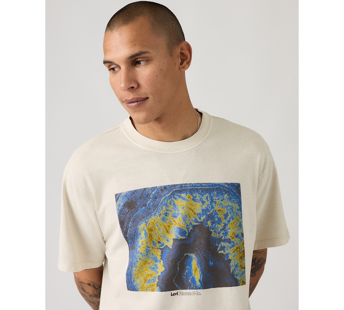 Levi's Men's Graphic Vintage Relaxed-Fit T-Shirt