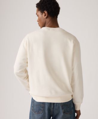 Men's Graphic Detail Crewneck Long-Sleeve Sweatshirt