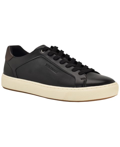 Мужские кроссовки Tommy Hilfiger Idris Fashion Athletic Lace-Up, цвет: Чёрный
