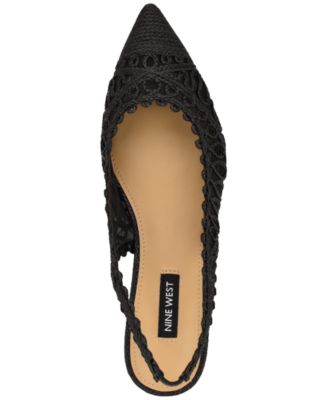 Women's Jovias Pointed Toe Slingback Dress Flats