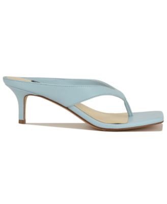 Women's Olanna Thong Kitten Heel Dress Sandals