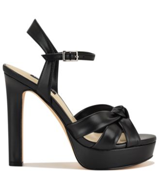 Women's Windee Knotted High Stiletto Platform Sandals