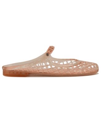 Women's Yunny Jelly Mary Jane Mule Flats