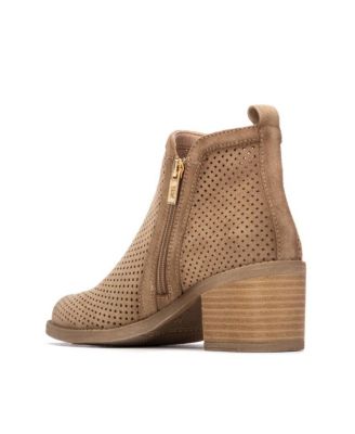 Women's Suede Ankle Booties