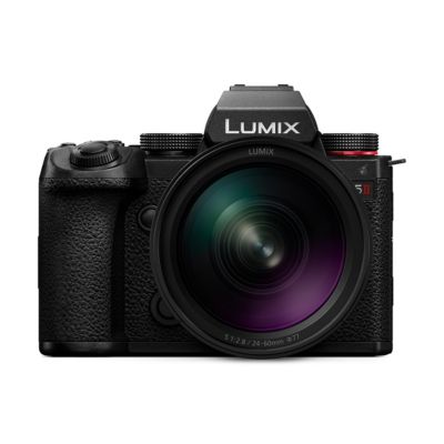 LUMIX S5II Mirrorless Camera with S 24-60mm f/2.8 Lens