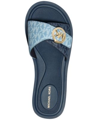 Women's MK Pool Slides Sandals