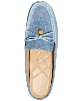 Women's Slip On Greta Mules Loafers