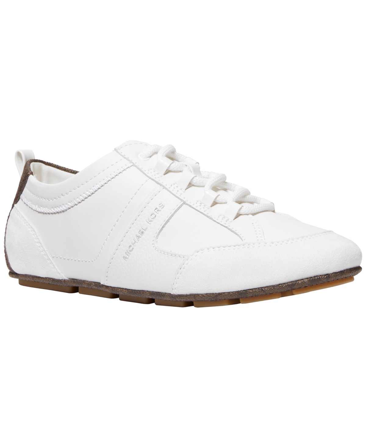 Женские кроссовки MICHAEL Michael Kors Michael Kors Women's Keely Lace-Up Trainer Sneakers — фото 1