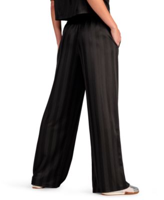 Women's Wide-Leg Relaxed Fit Jersey Pants