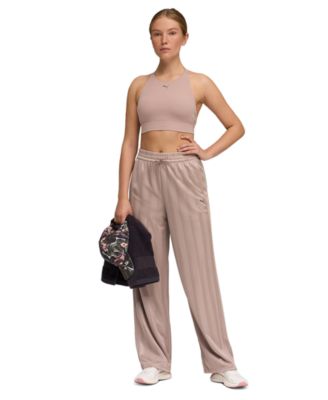 Women's Wide-Leg Relaxed Fit Jersey Pants