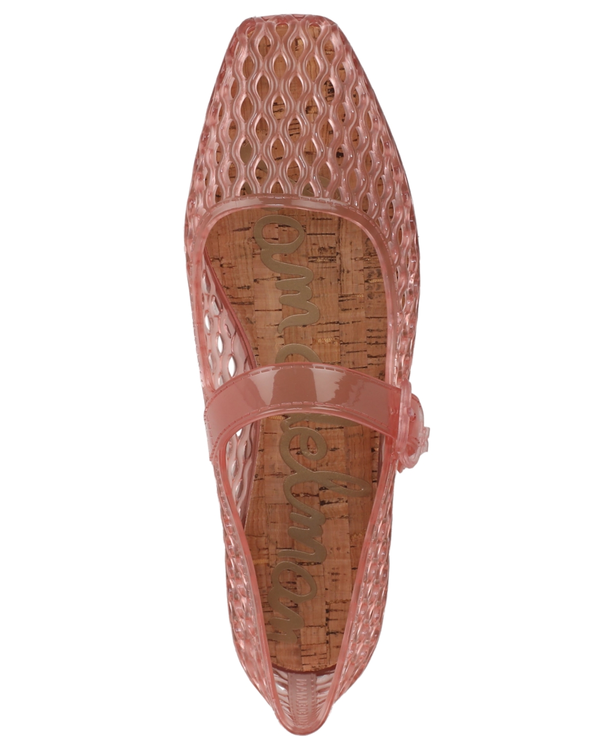 Sam Edelman Women's Michaela Jelly Mary Jane Flats