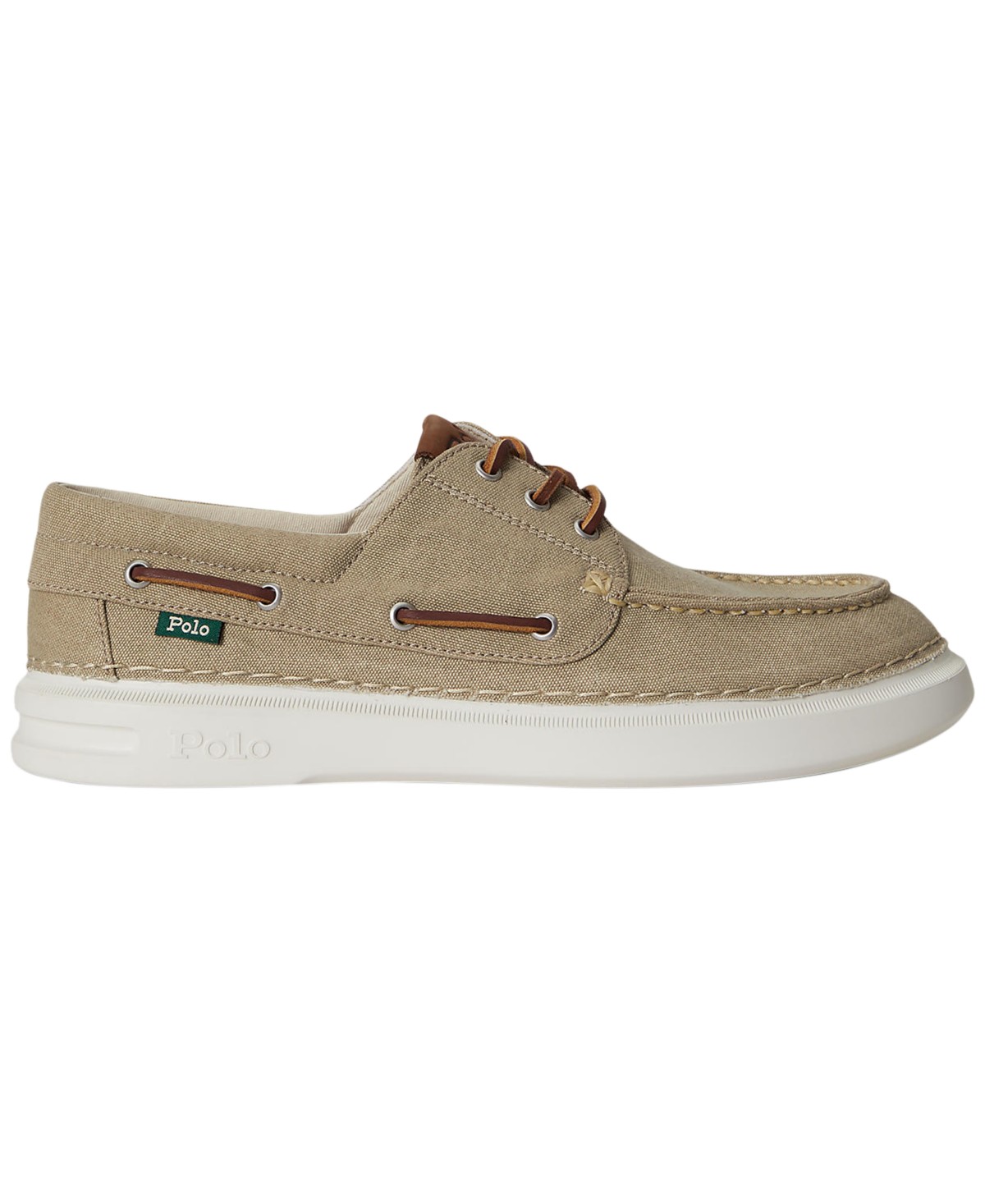 Обувь Polo Ralph Lauren Men's RLite Mariner Boat Shoes — фото 3