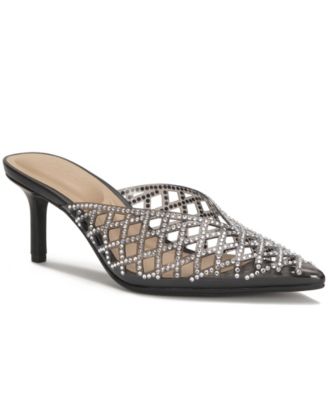 Women's Gylian Vinyl Heeled Mules