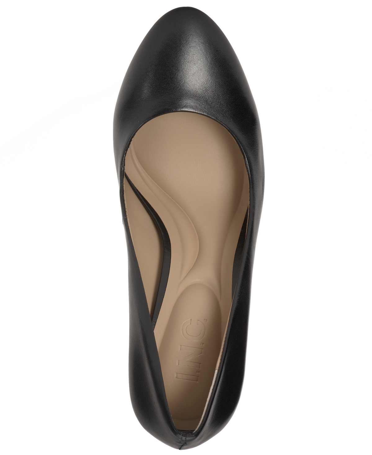 I.n.c. International Concepts Women's Leather Round-Toe Pumps, Macy's Exclusive