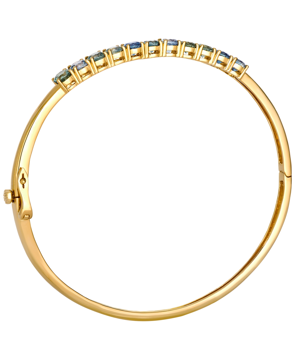 Le Vian Sapphire (3 ct. t.w.) Bracelet in 14k Honey Gold