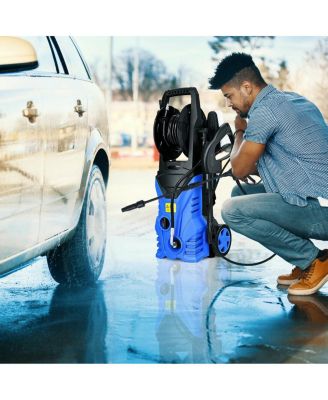 SUGIFT 2030PSI 1800W Electric High Pressure Washer with Hose Reel