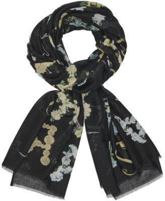 Mannequin Logo Scarf