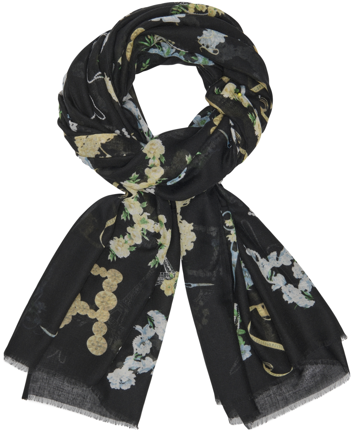 Karl Lagerfeld Paris Mannequin Logo Scarf