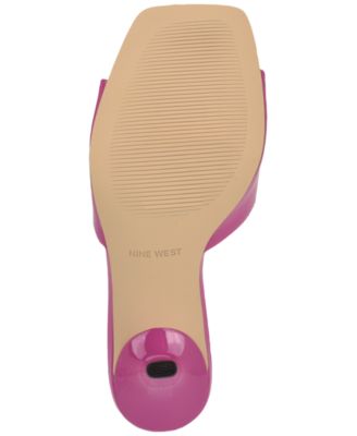 Women's Disko Square Toe Stiletto Sandals