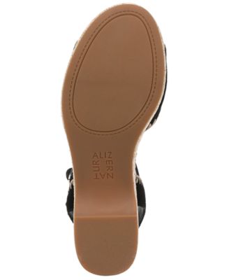 Women's Della Strappy Wedge Heel Sandals