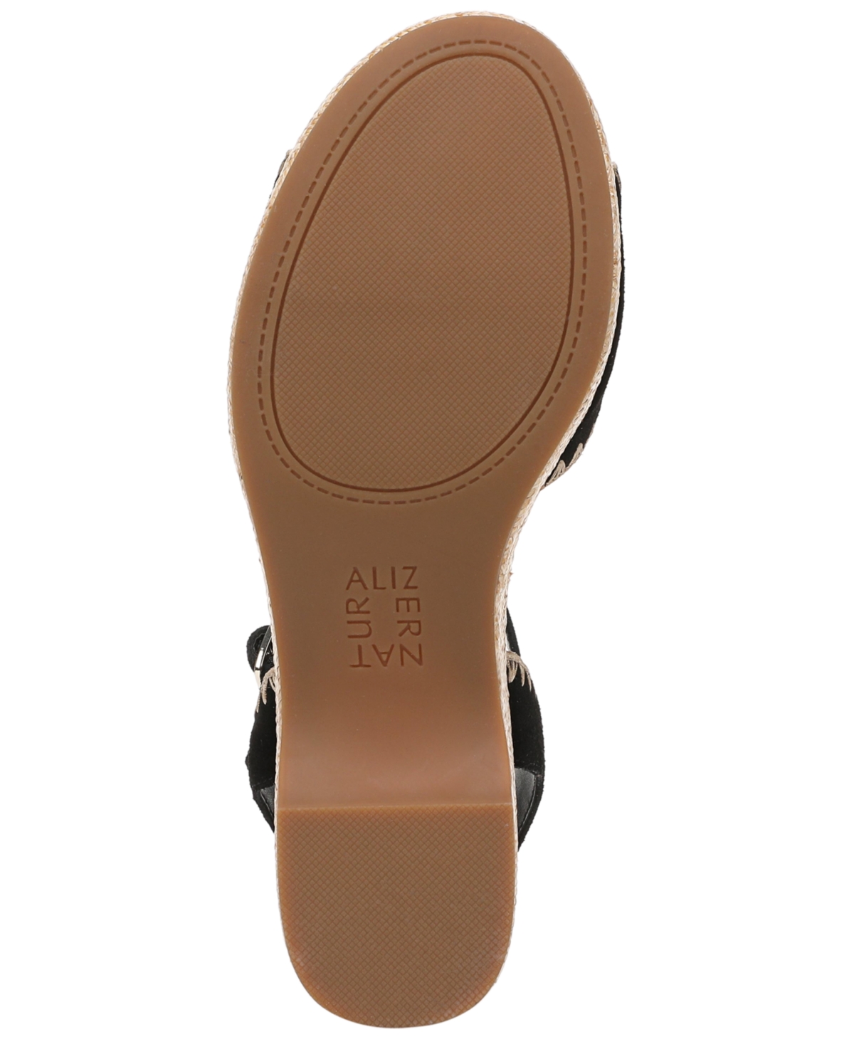 Naturalizer Women's Della Strappy Wedge Heel Sandals