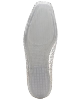 Women's Carla-Jelly Square Toe Flats