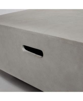 Concrete Fire Pit Table