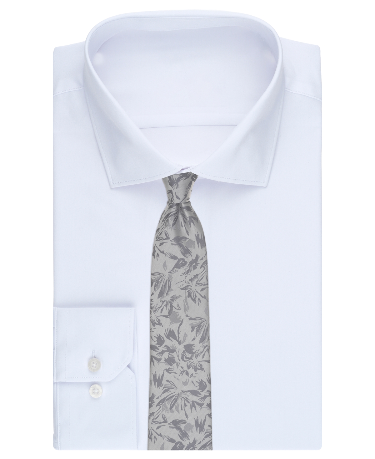Perry Ellis Men's Wynne Floral Tie