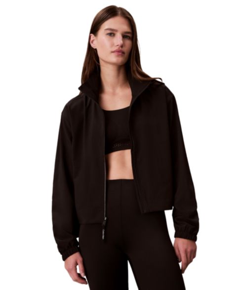 Женские куртки Calvin Klein Performance Modern Sport Full-Zip Windbreaker Jacket